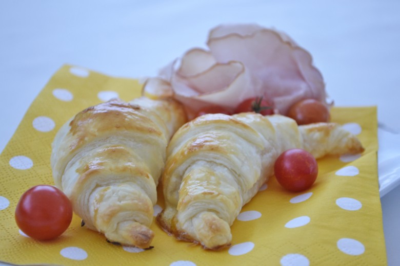 Schinkenkipferln