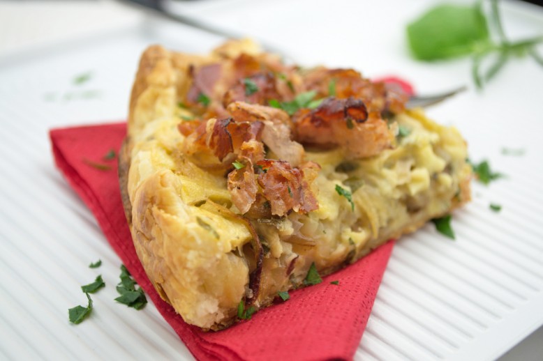Zwiebelkuchen