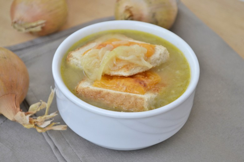 Zwiebelsuppe
