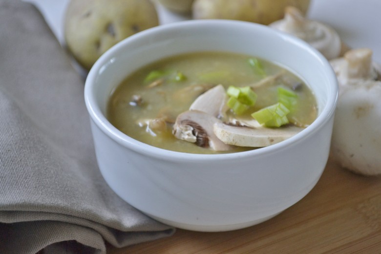 Steirische Kartoffelsuppe