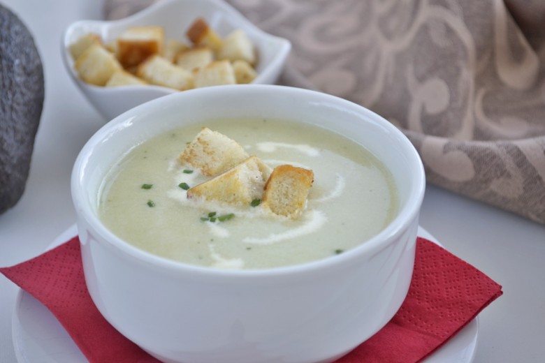 Avocadocreme - Suppe