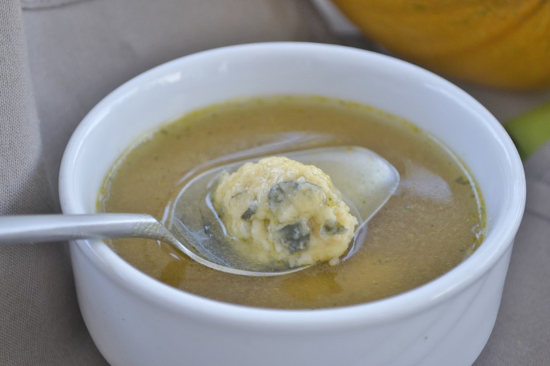 Kürbiskernnockerl