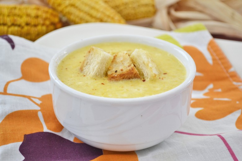 Maisschaumsuppe