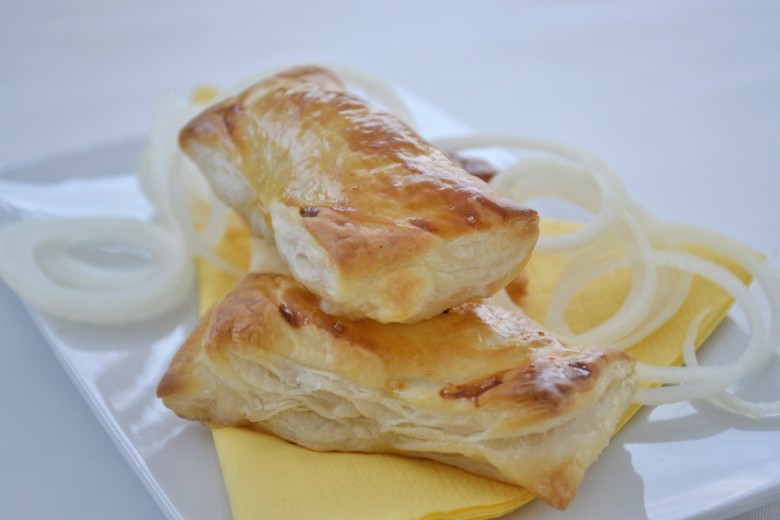 Zwiebeltaschen