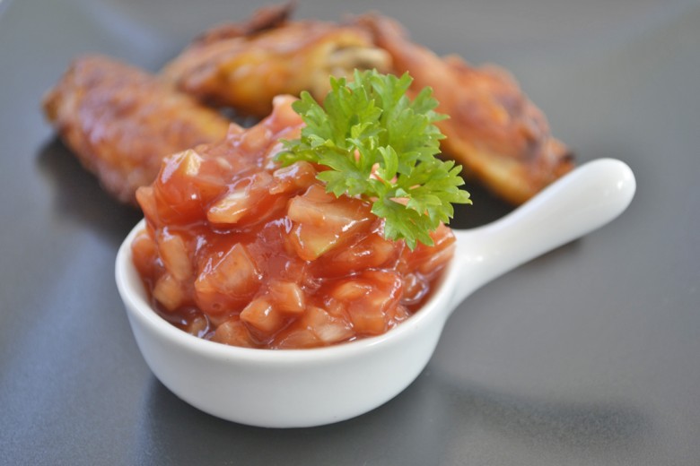 Zwiebelsauce