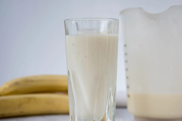 Mandel-Banane-Milch
