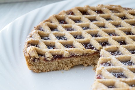 Gitterkuchen