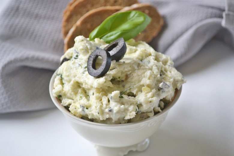 Griechische Kartoffelcreme