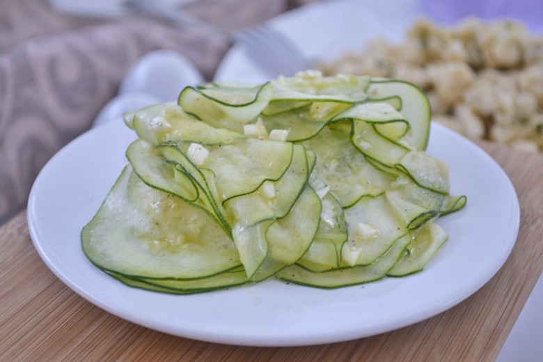 Zucchinisalat