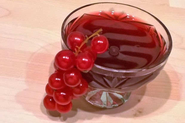 Roter Ribisellikör