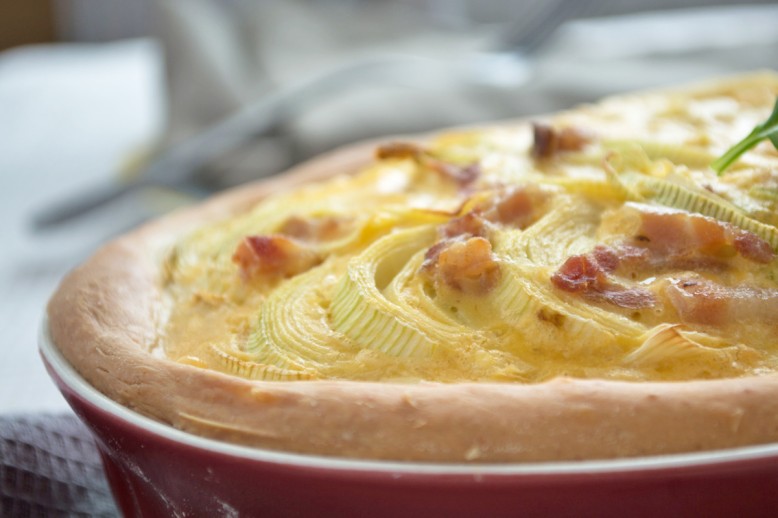 Lauch Kuchen