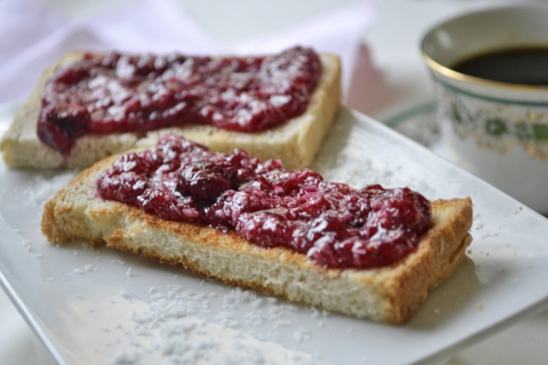 Himbeer-Kokos-Marmelade