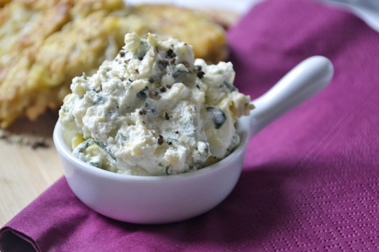 Pfeffer Topfen Dip