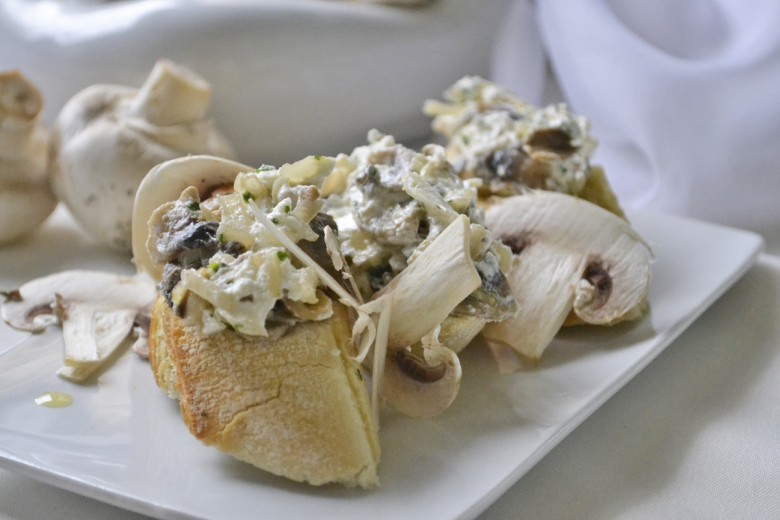 Bruschetta ala Champignons