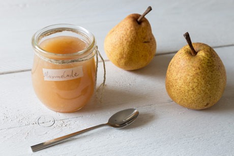 Birnenmarmelade