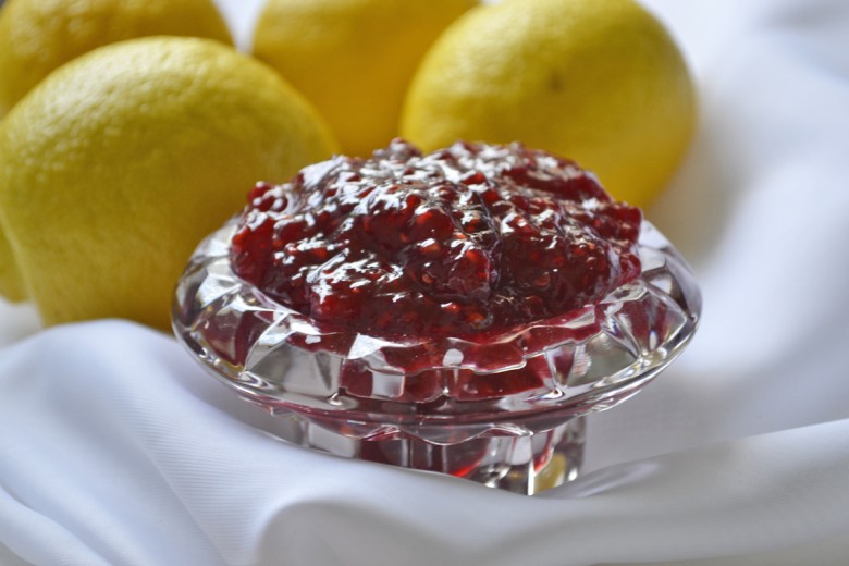 Himbeer-Zitronen-Marmelade