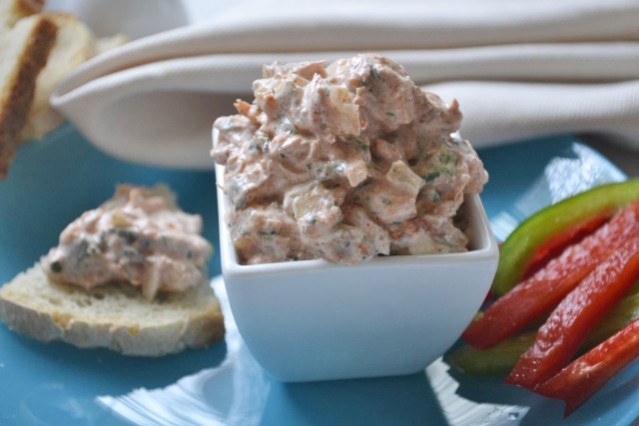 Thunfischdip
