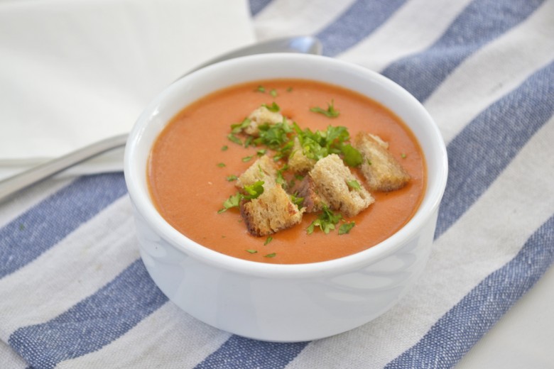 Rote Einbrennsuppe