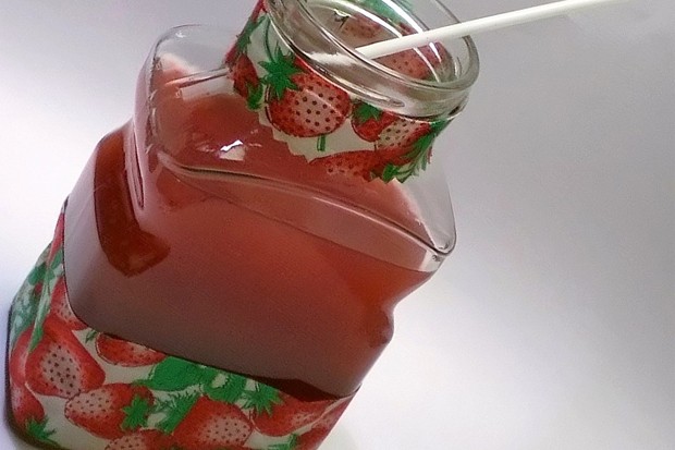 Erdbeer Limonade