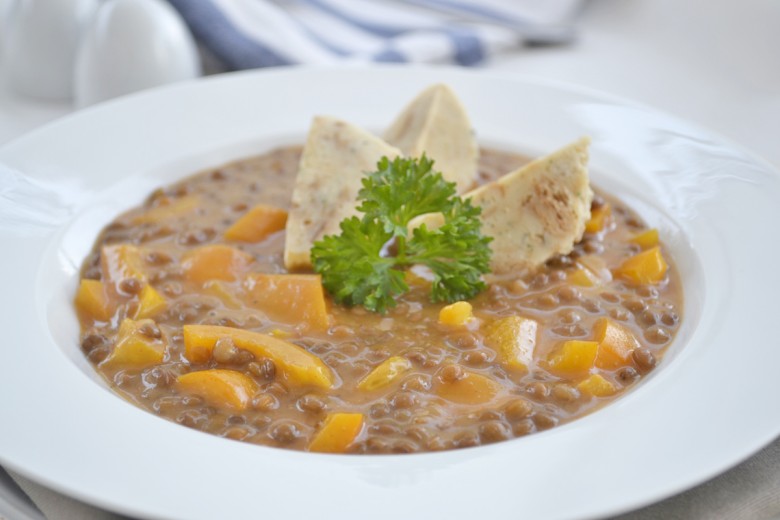 Linsengulasch