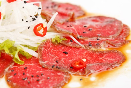 Italienisches Carpaccio