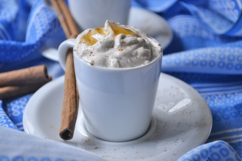 Honig-Joghurt-Creme