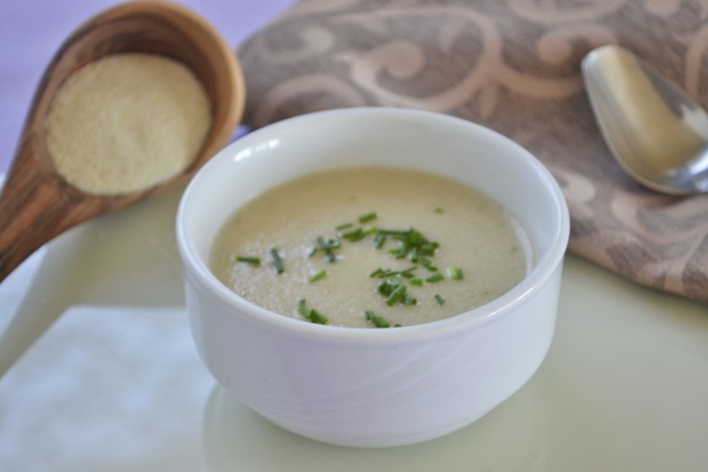 Grießsuppe
