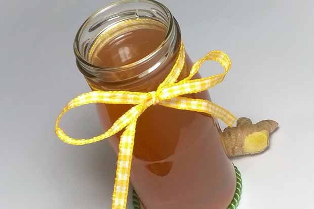 Grapefruit-Ingwer-Sirup