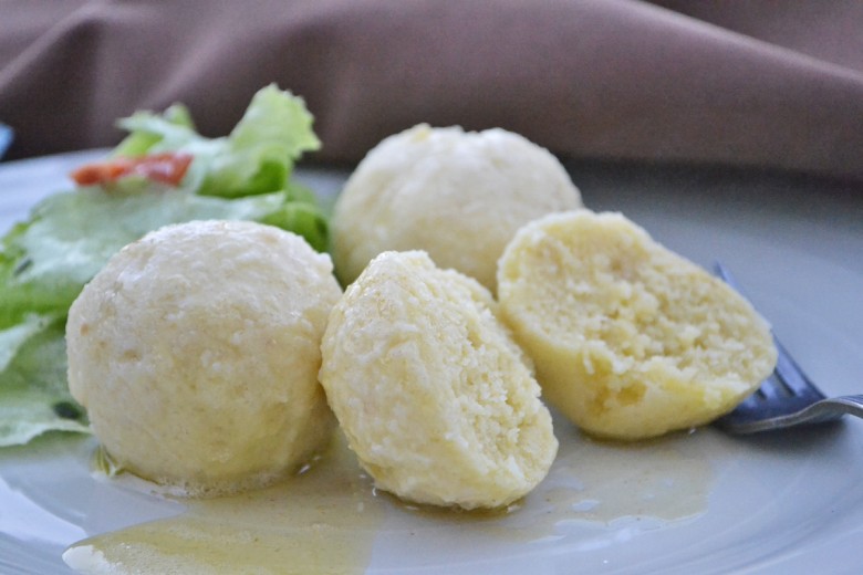 Topfenknödel