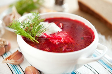 Rote Rüben Suppe