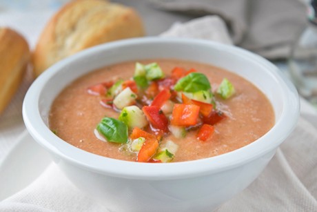 Gemüssuppe einmal anders