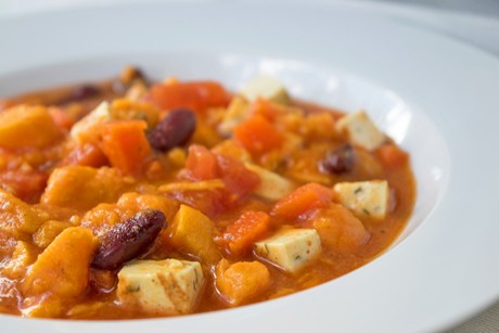 Vitaminreiche Gemüsesuppe