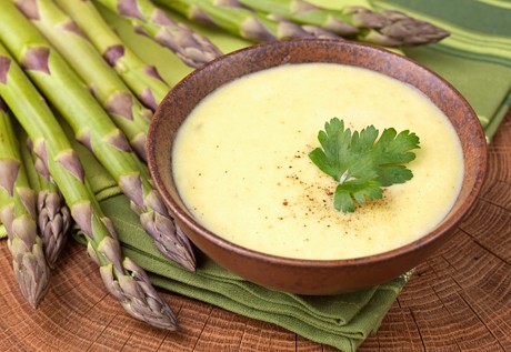 Spargelcremesuppe