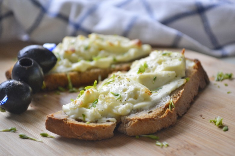 Ziegenkäsebrot