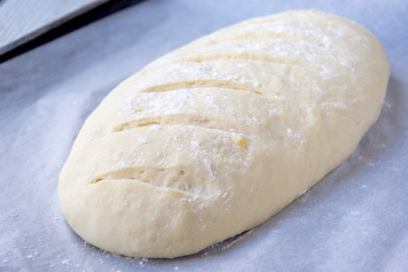 Topfen Brot