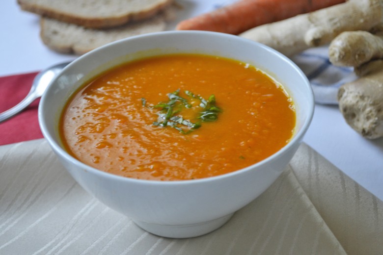 Karotten Ingwer Suppe