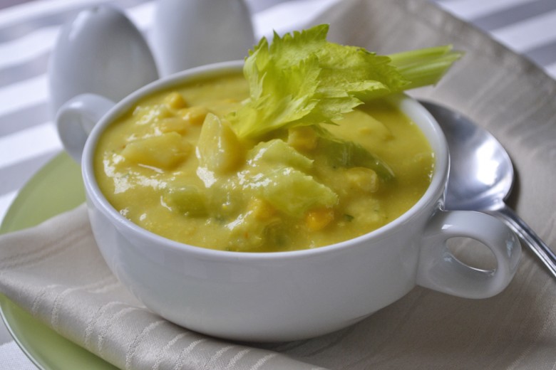 Kartoffelsuppe