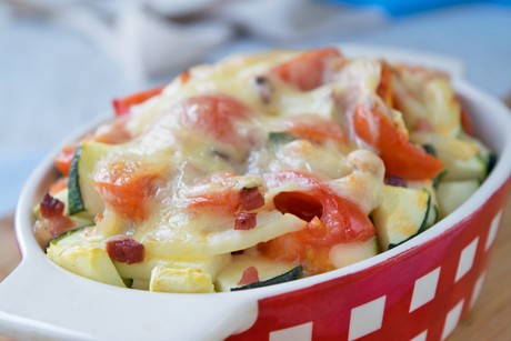 Zucchini Gratin