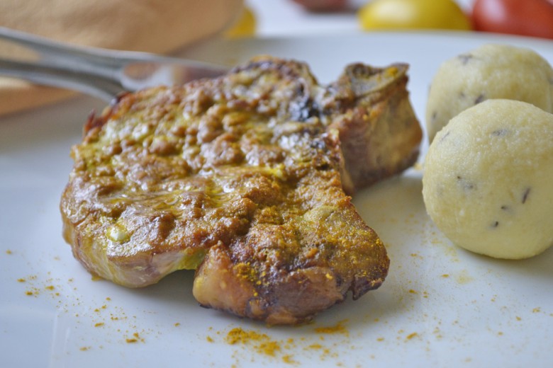 Curry Koteletts