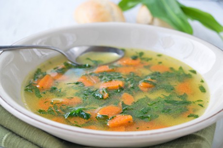 Bärlauchsuppe