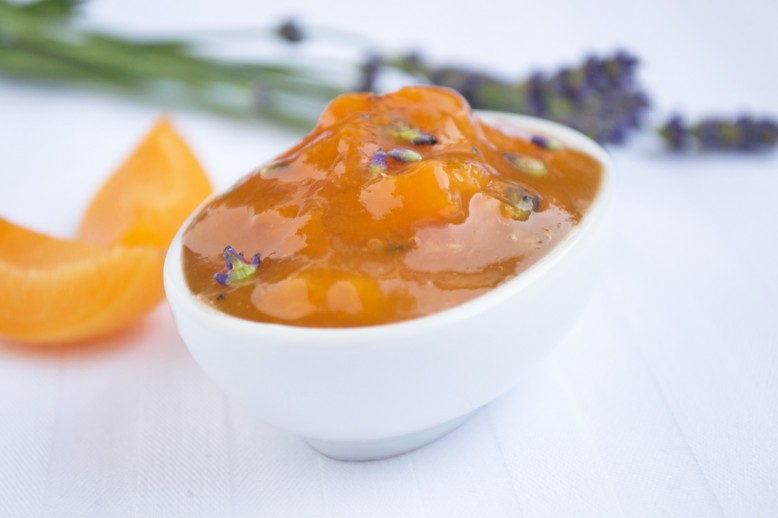 Marillen-Lavendel-Marmelade