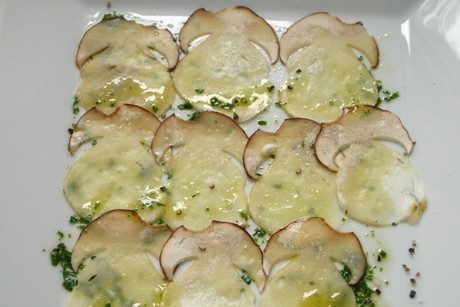 Steinpilzcarpaccio