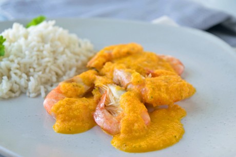 Karottensauce mit Schwips