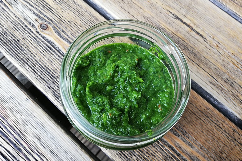 Zitronenminzchutney