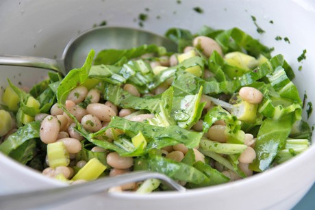 Bohnen-Kochsalat