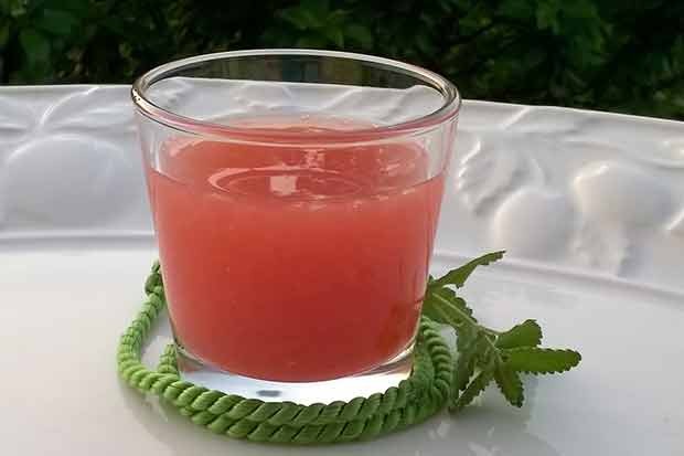Himbeer Pfirsich Limonade