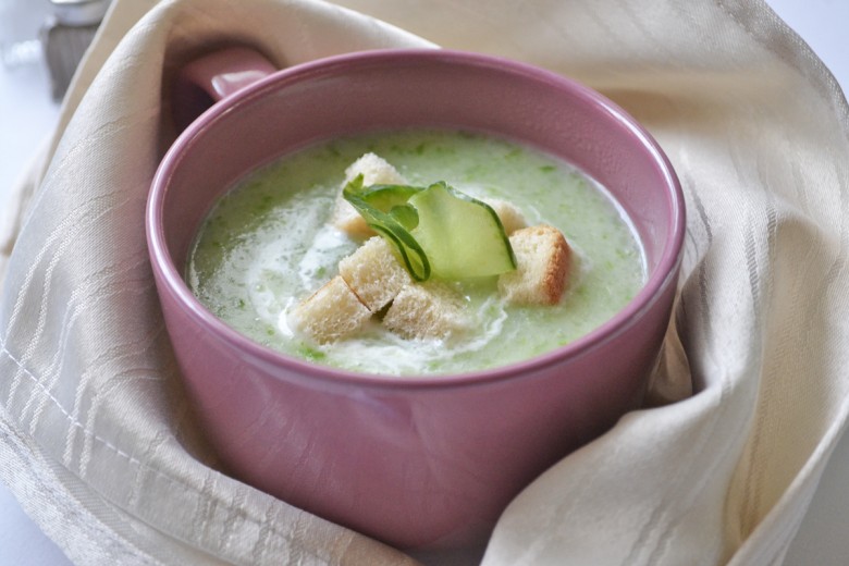 Gurkensuppe