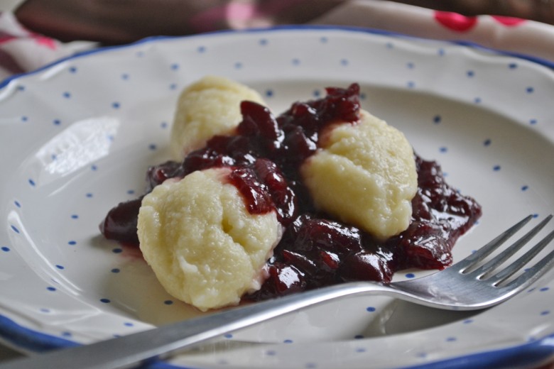 Topfennockerl