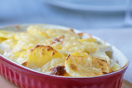 Zwiebelauflauf
