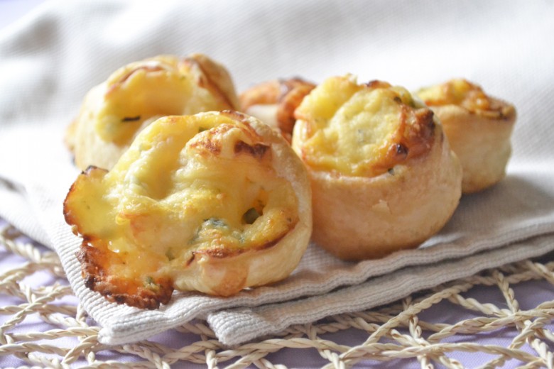 Käse-Schnecken